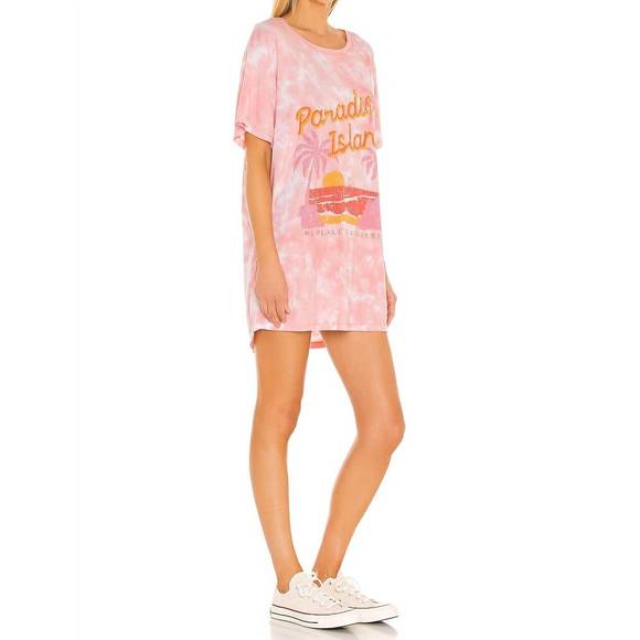 NEW SHOW ME YOUR MUMU airport tee in paradise island - Picture 2 of 4